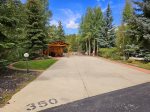 Blue River RV Site 350 with Picnic Shelter